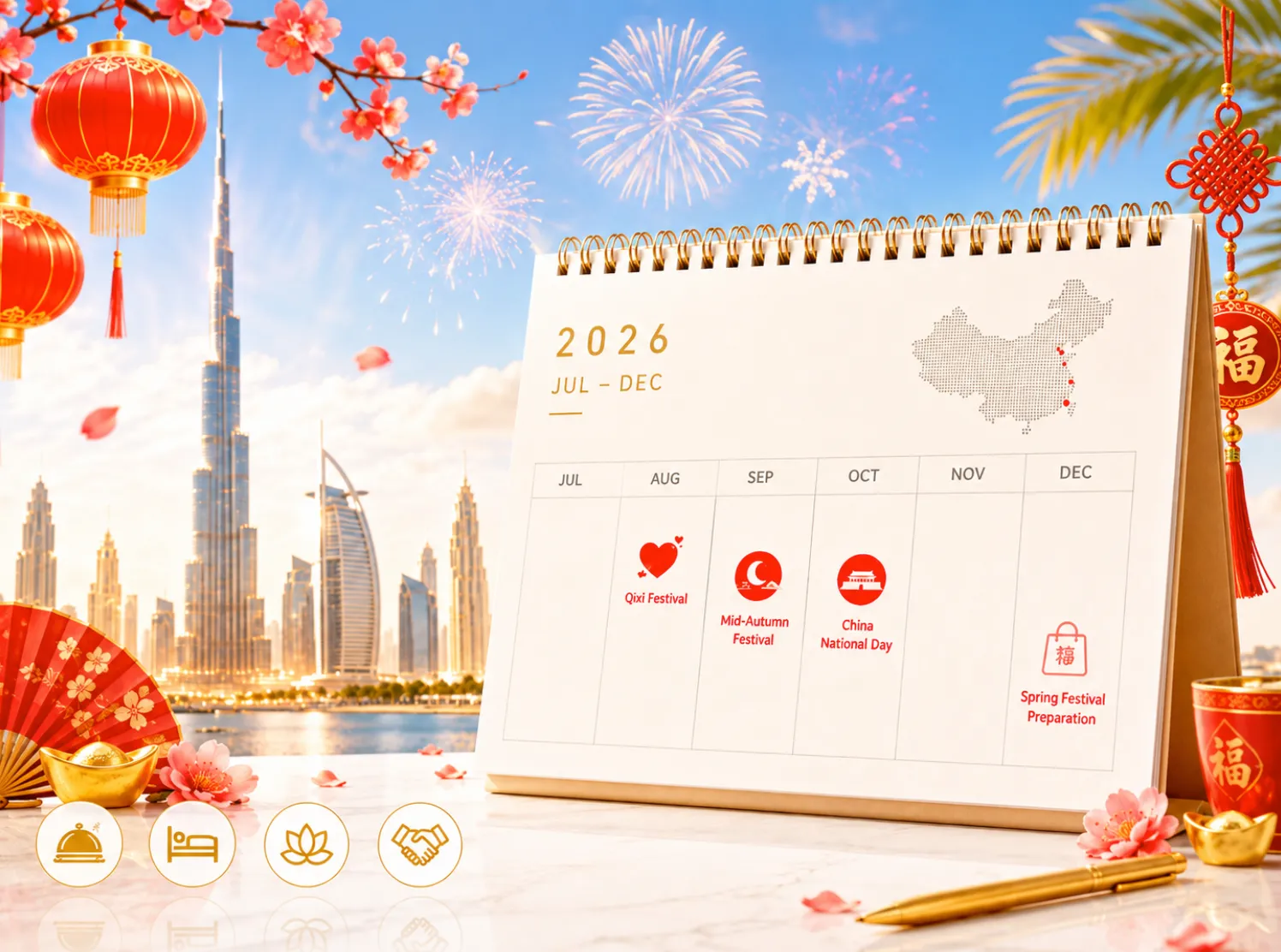 China Marketing Calendar for the Second Half of 2026: Key Dates Every Dubai Business Must Know