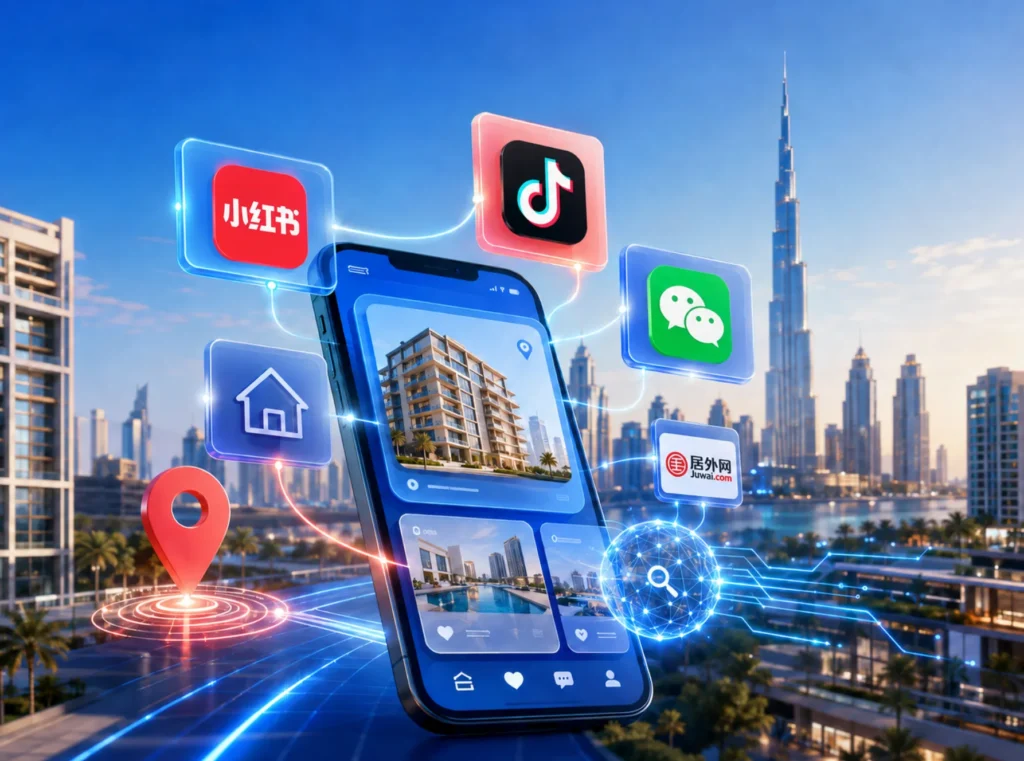 How Chinese Buyers Research Dubai Property