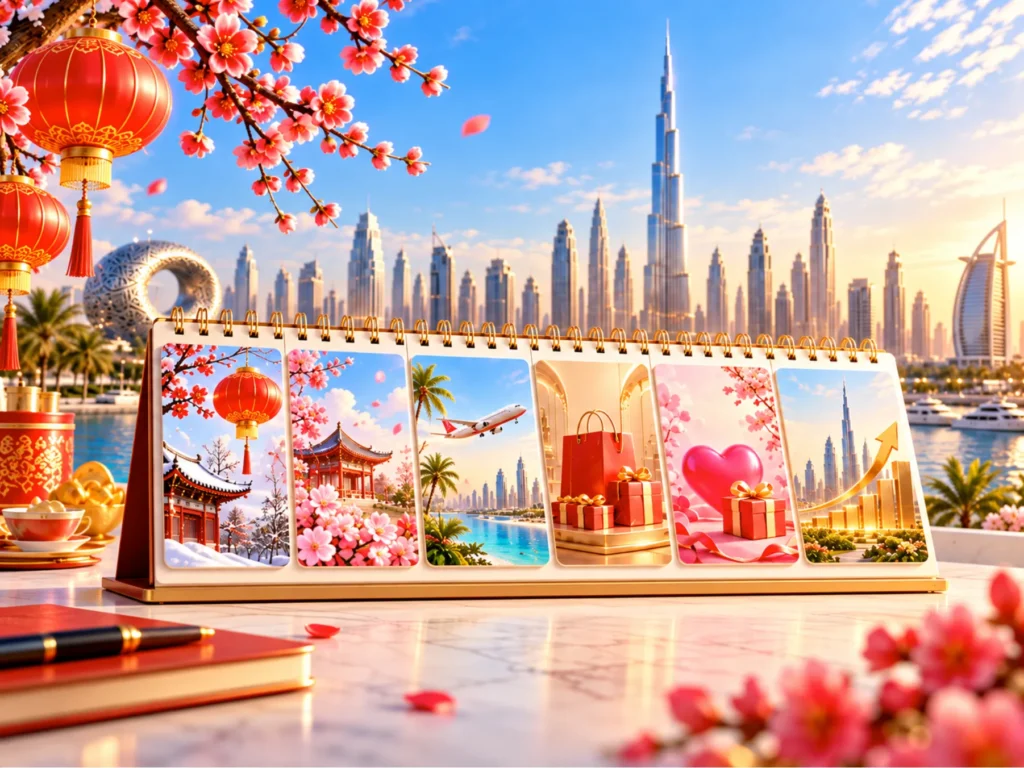 Chinese Marketing Calendar for the First Half of 2027: Key Dates UAE Brands Should Plan For