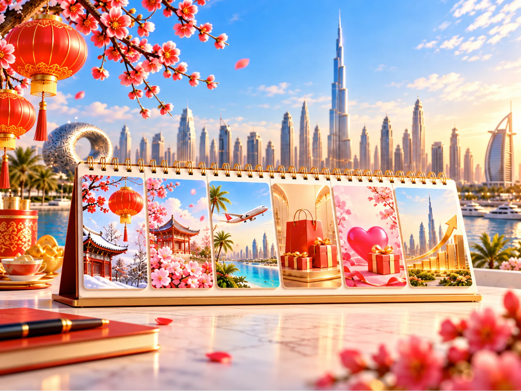Chinese Marketing Calendar for the First Half of 2027: Key Dates UAE Brands Should Plan For